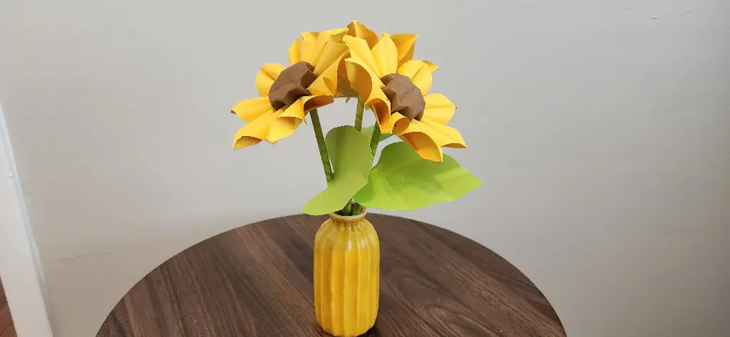 Sunflower Trio