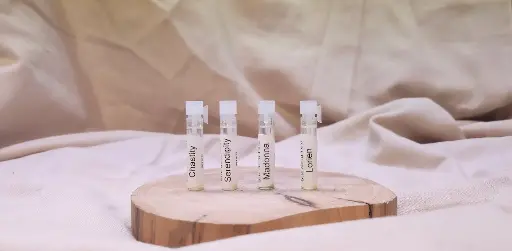 Four Perfume Samples