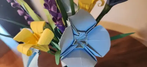 Origami Wildflower Bouquet